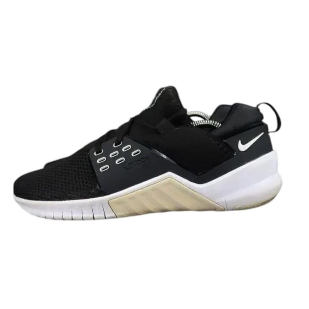 Nike Shoes Mens 10.5 Athletic Sneaker Free X Metcon 2 Cross Train Crossfit Black - Picture 3 of 15
